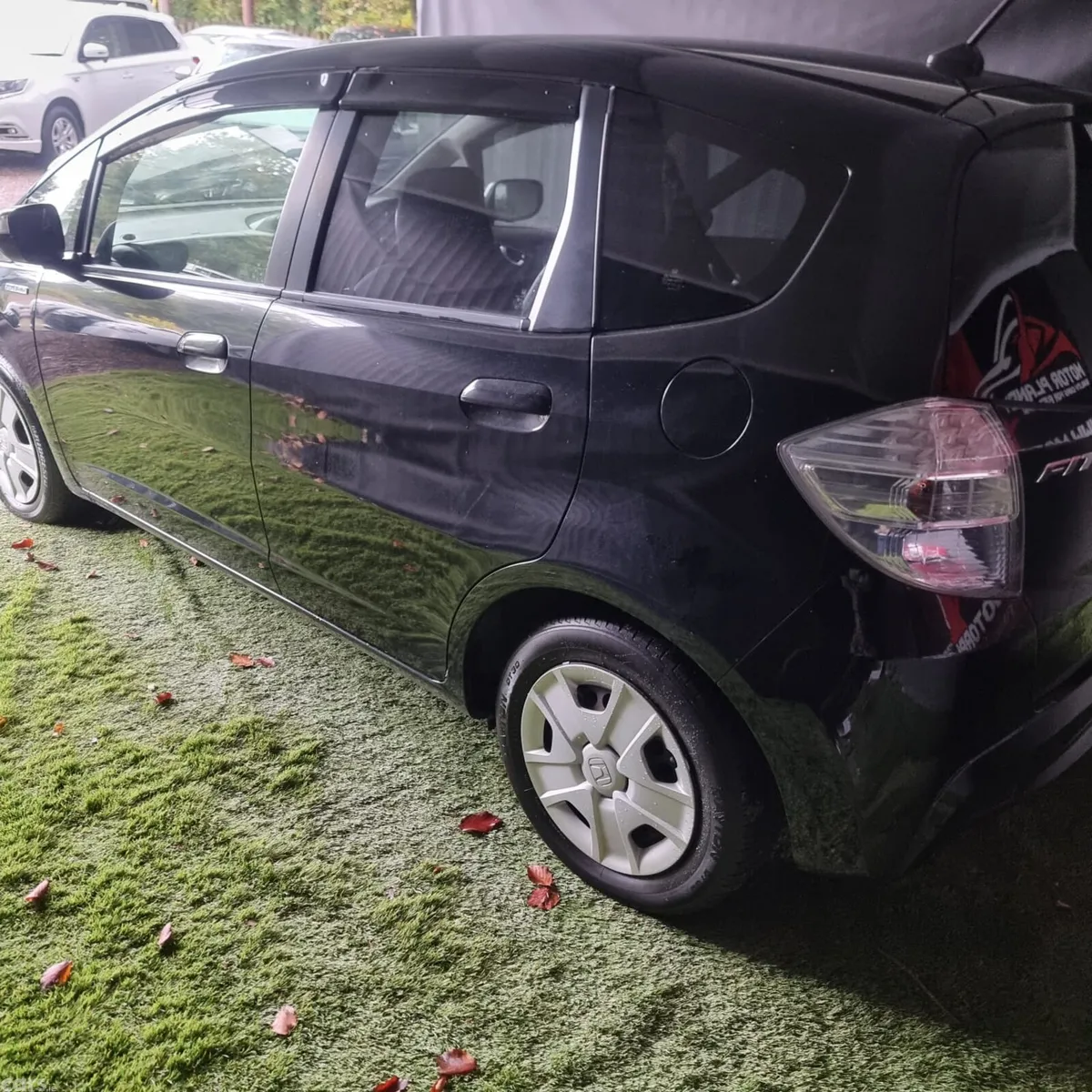Honda Fit Hatchback, Petrol, 2013, Black
