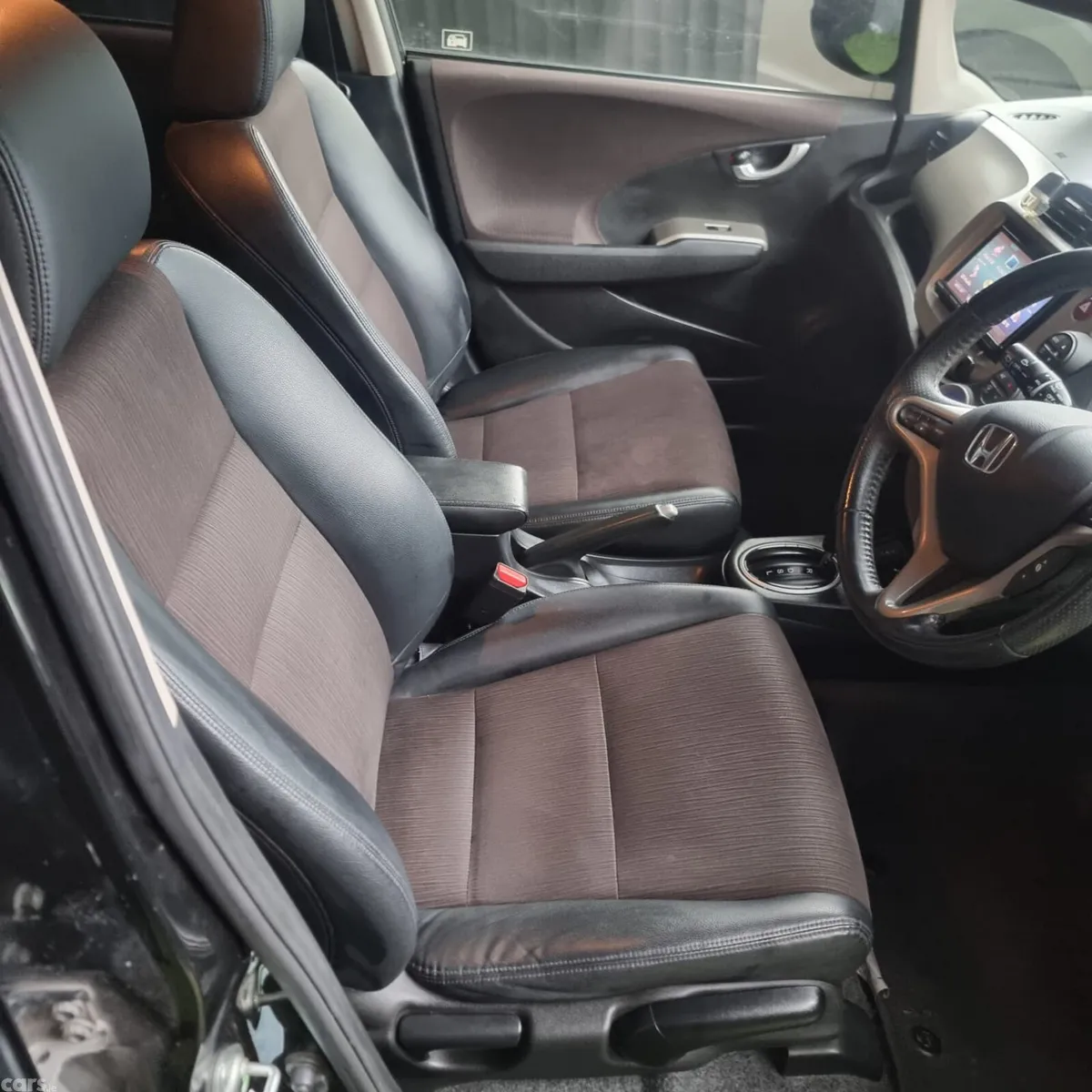 Honda Fit Hatchback, Petrol, 2013, Black