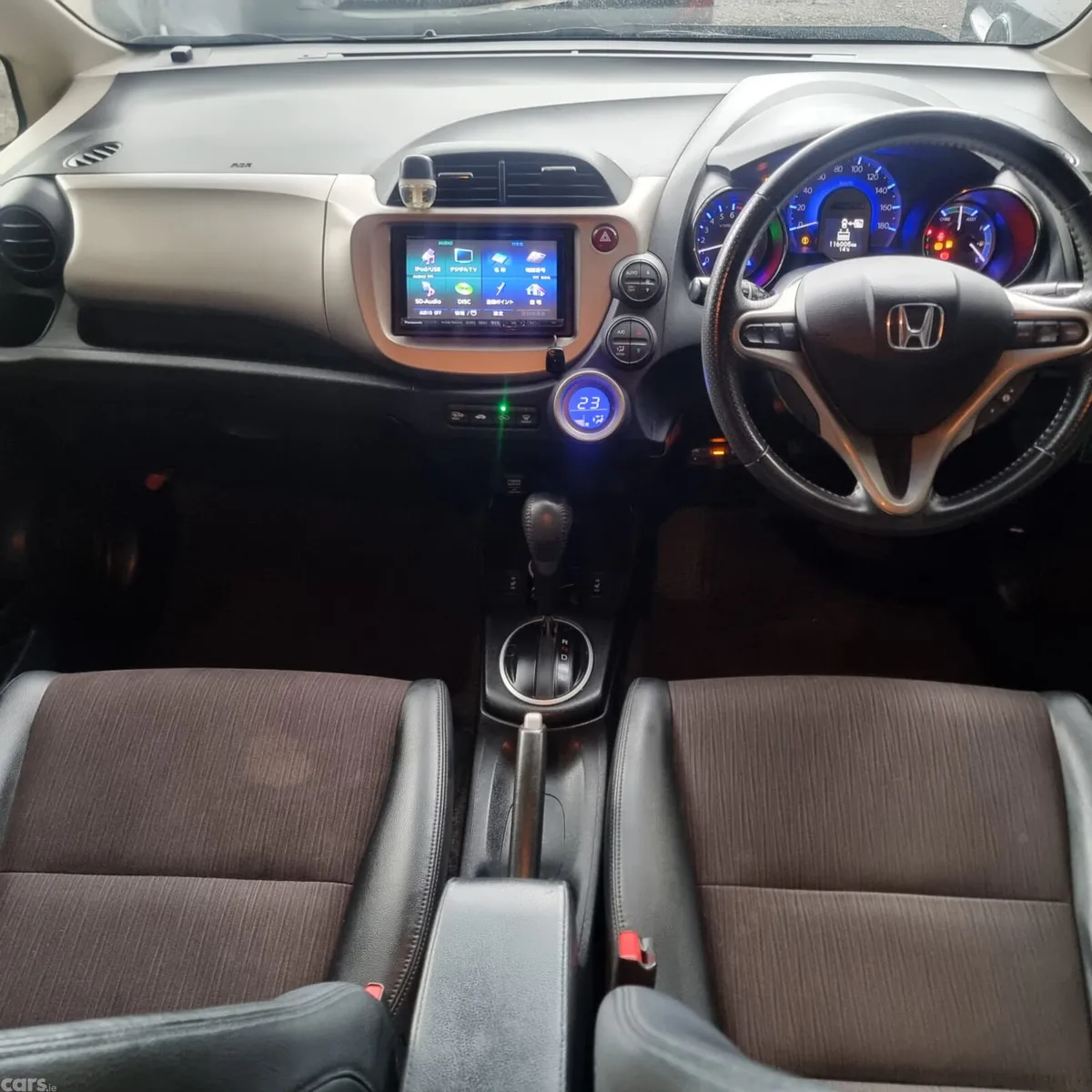 Honda Fit Hatchback, Petrol, 2013, Black