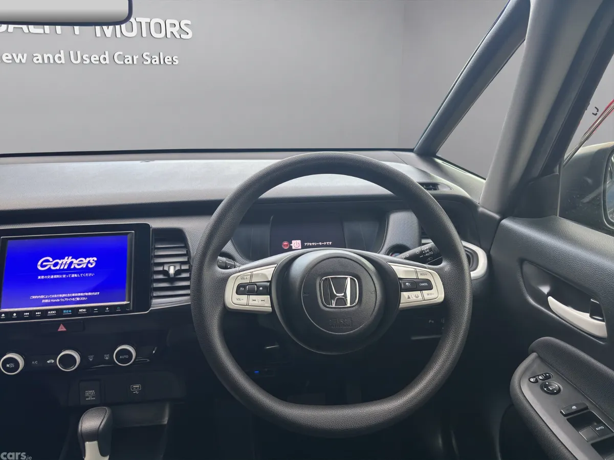 Honda Fit Hatchback, Petrol Hybrid, 2021, Blue