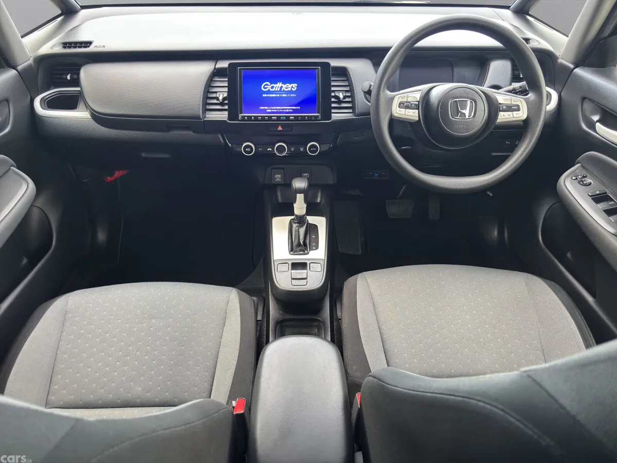 Honda Fit Hatchback, Petrol Hybrid, 2021, Blue