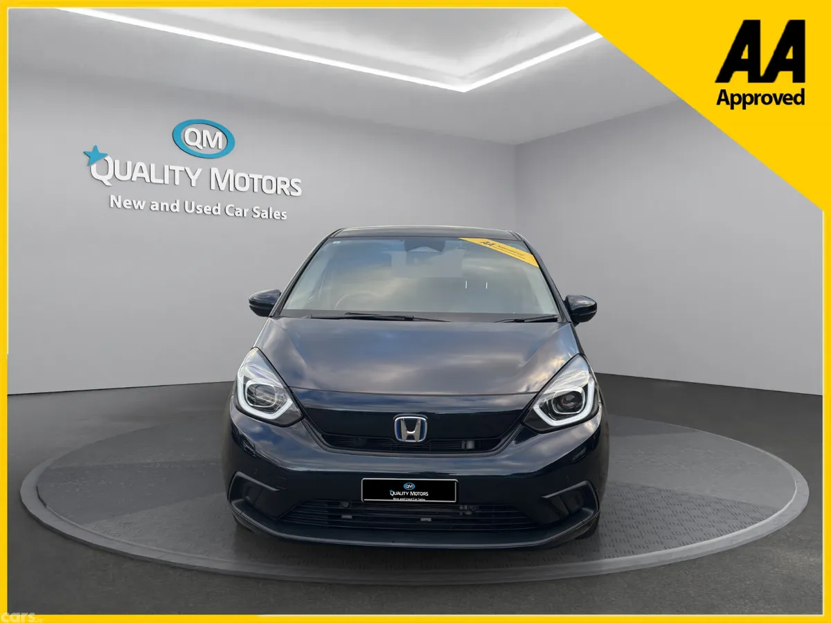 Honda Fit Hatchback, Petrol Hybrid, 2021, Blue