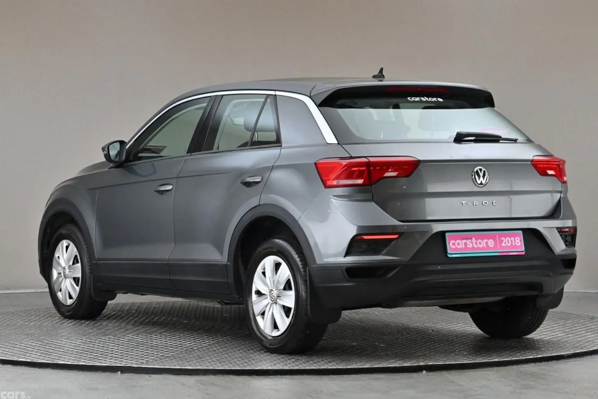 Volkswagen T-Roc SUV, Petrol, 2018, Grey
