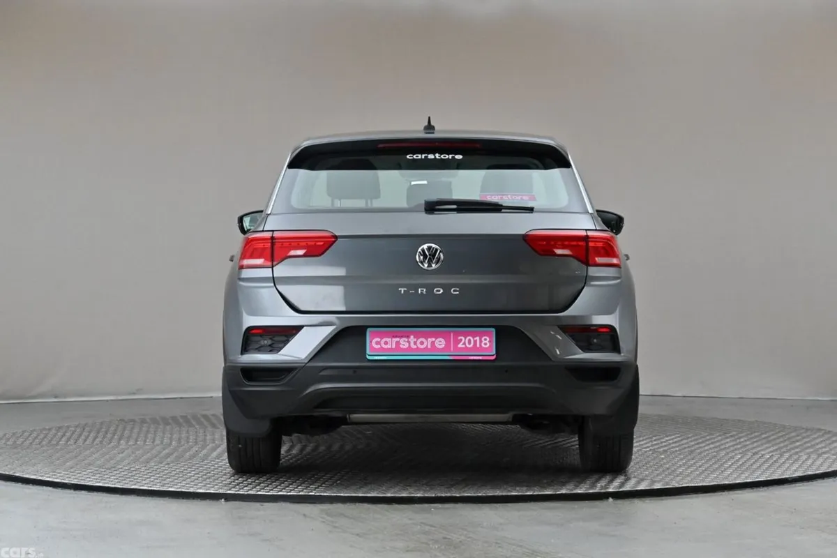 Volkswagen T-Roc SUV, Petrol, 2018, Grey