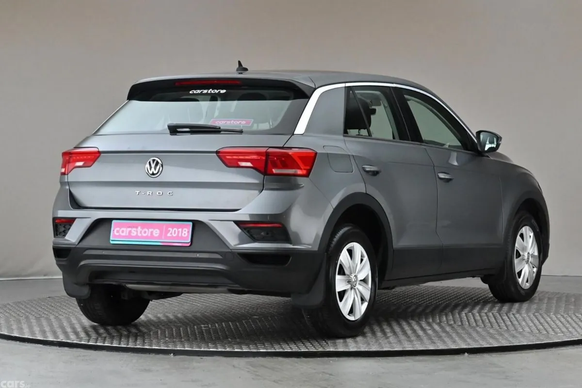 Volkswagen T-Roc SUV, Petrol, 2018, Grey