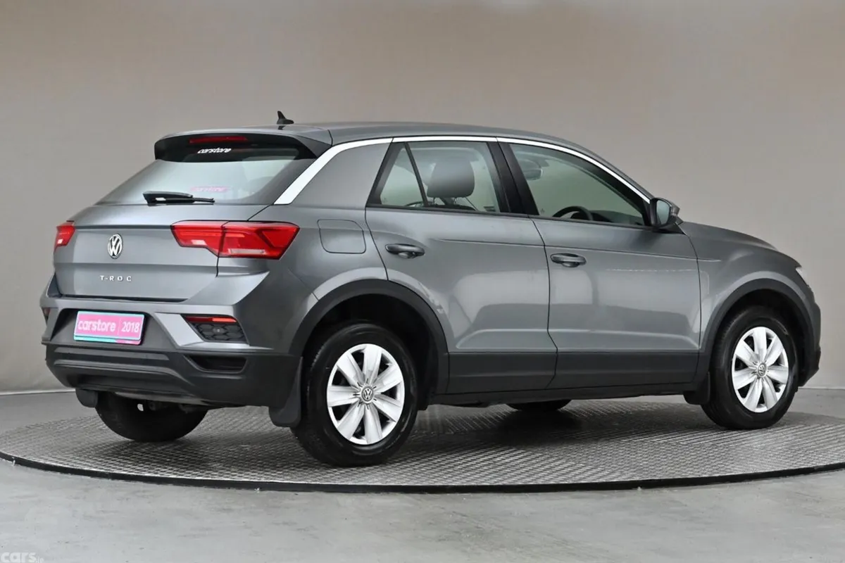 Volkswagen T-Roc SUV, Petrol, 2018, Grey