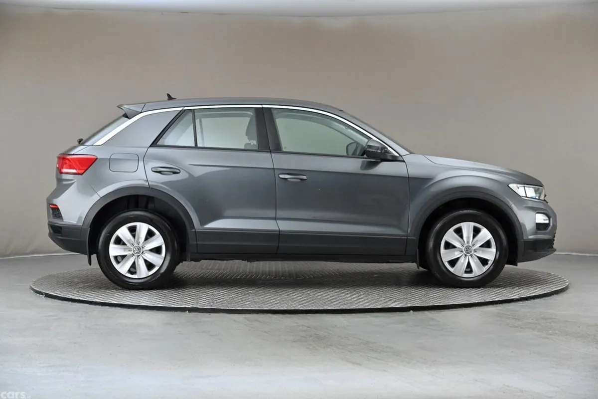 Volkswagen T-Roc SUV, Petrol, 2018, Grey