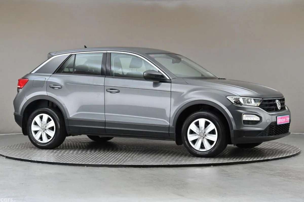 Volkswagen T-Roc SUV, Petrol, 2018, Grey