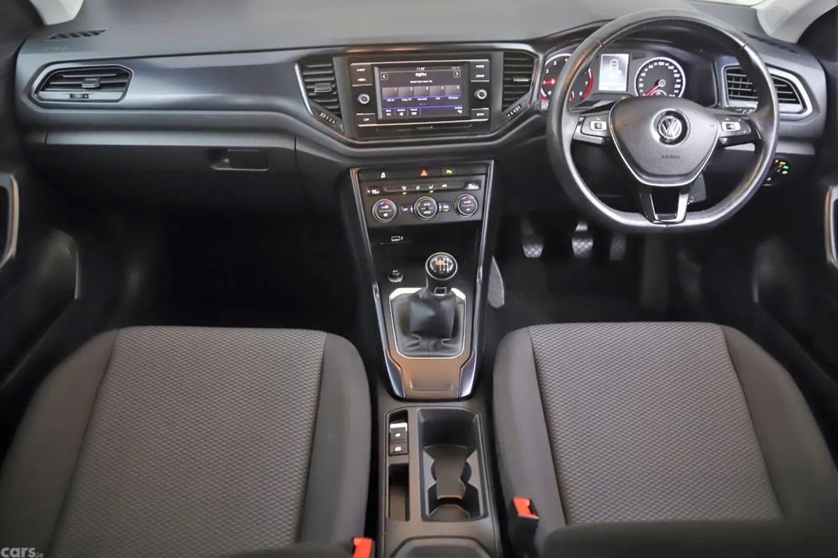 Volkswagen T-Roc SUV, Petrol, 2018, Grey