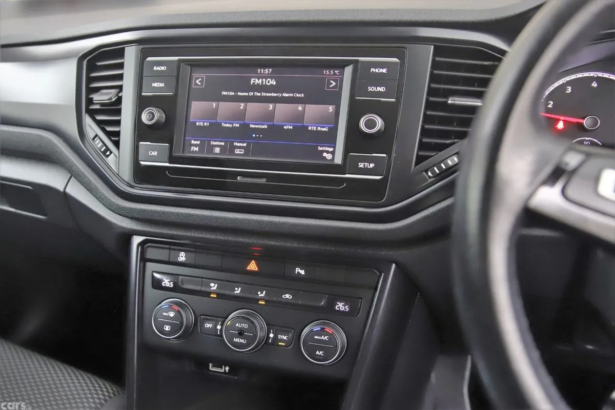 Volkswagen T-Roc SUV, Petrol, 2018, Grey