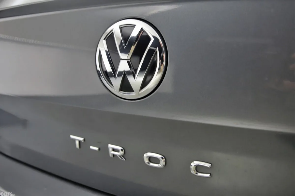 Volkswagen T-Roc SUV, Petrol, 2018, Grey