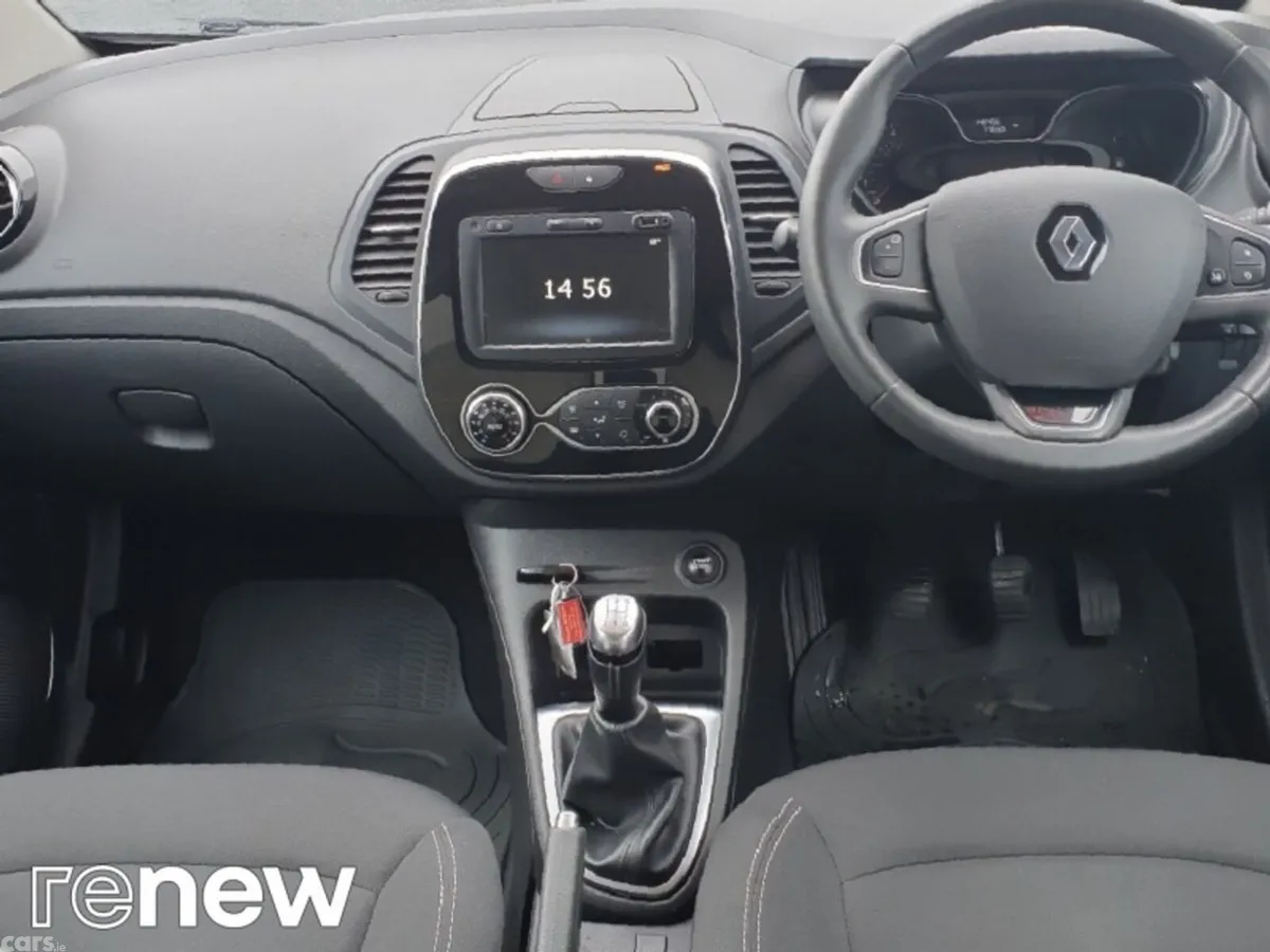 Renault Captur Hatchback, Diesel, 2019, Grey