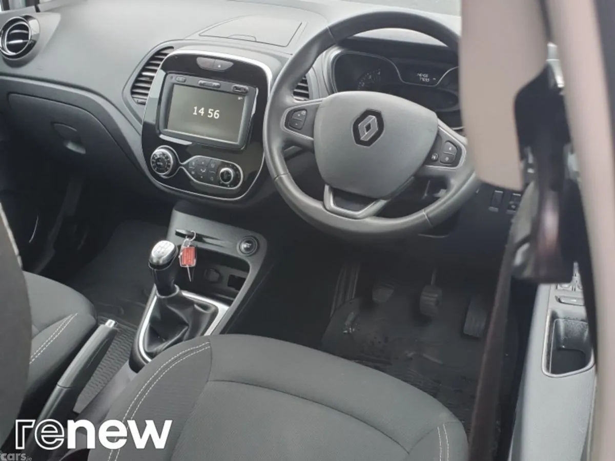 Renault Captur Hatchback, Diesel, 2019, Grey