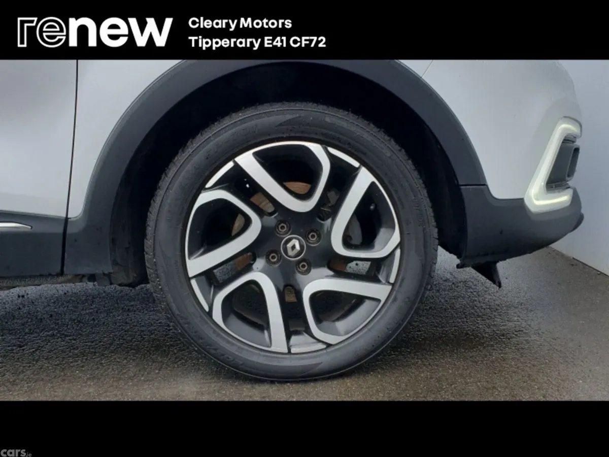 Renault Captur Hatchback, Diesel, 2019, Grey