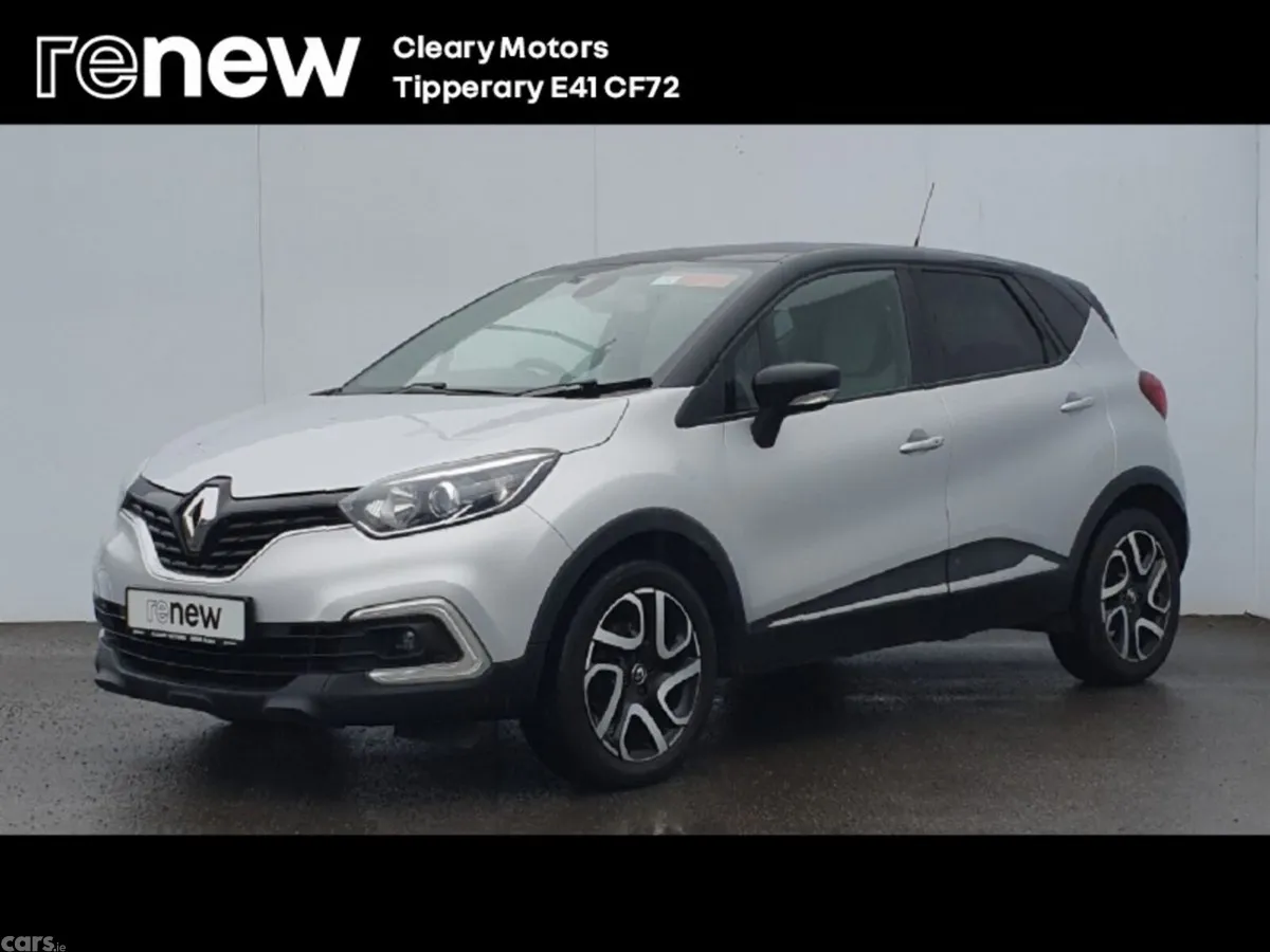 Renault Captur Hatchback, Diesel, 2019, Grey