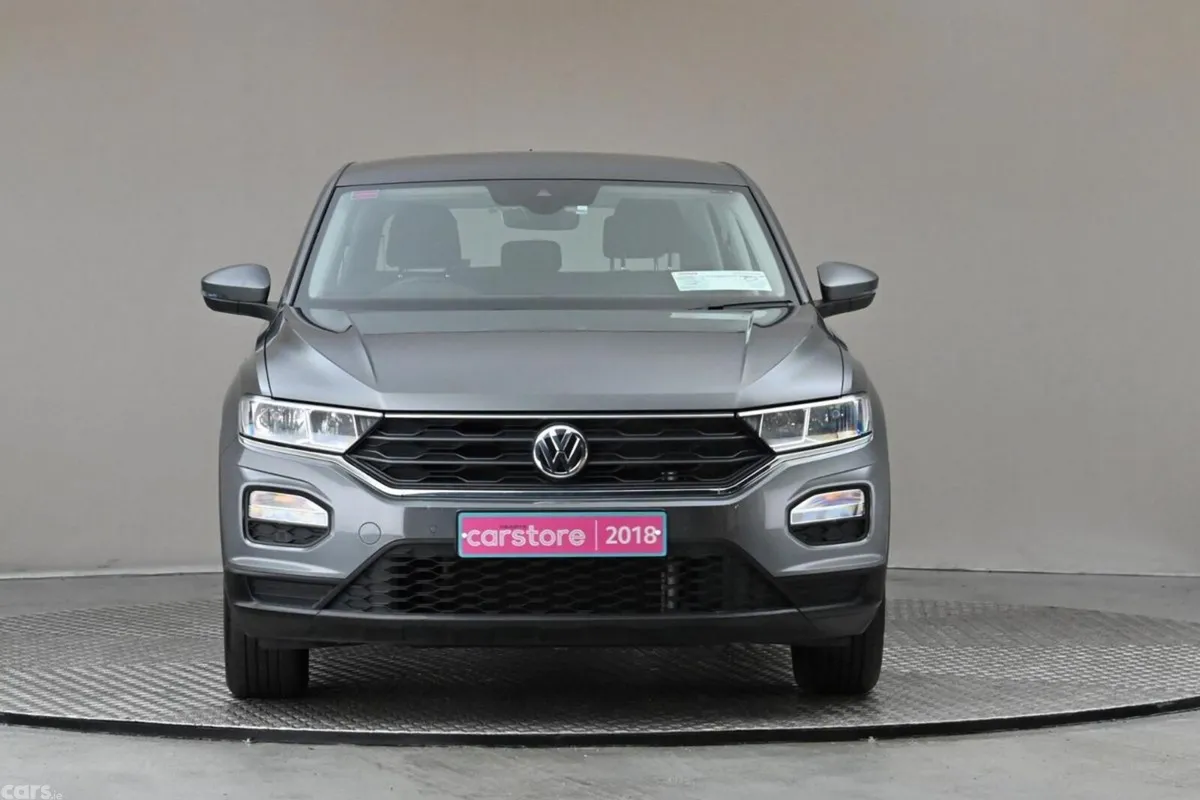 Volkswagen T-Roc SUV, Petrol, 2018, Grey