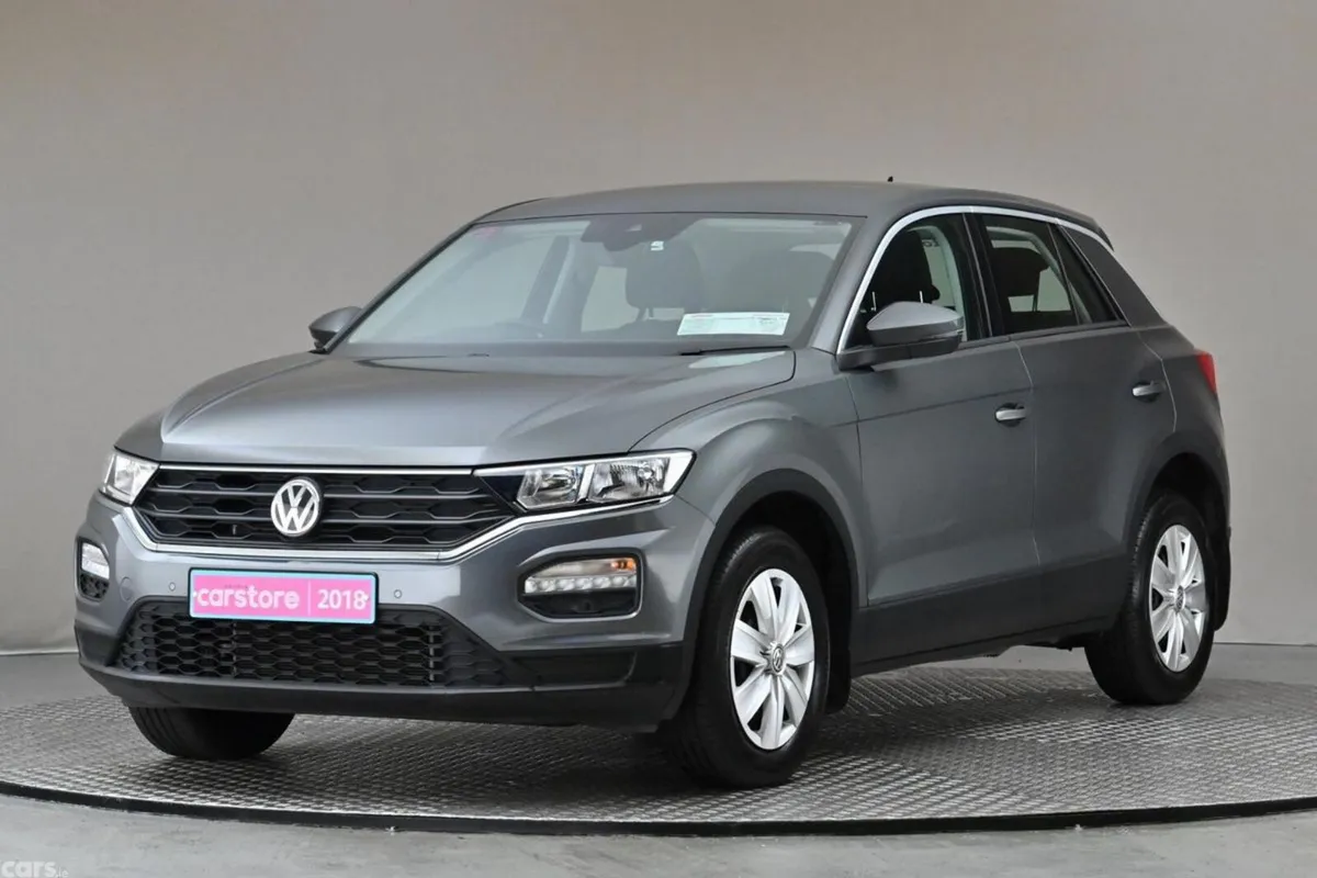 Volkswagen T-Roc SUV, Petrol, 2018, Grey