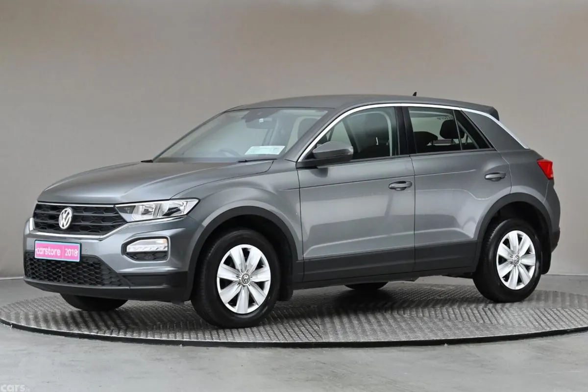 Volkswagen T-Roc SUV, Petrol, 2018, Grey