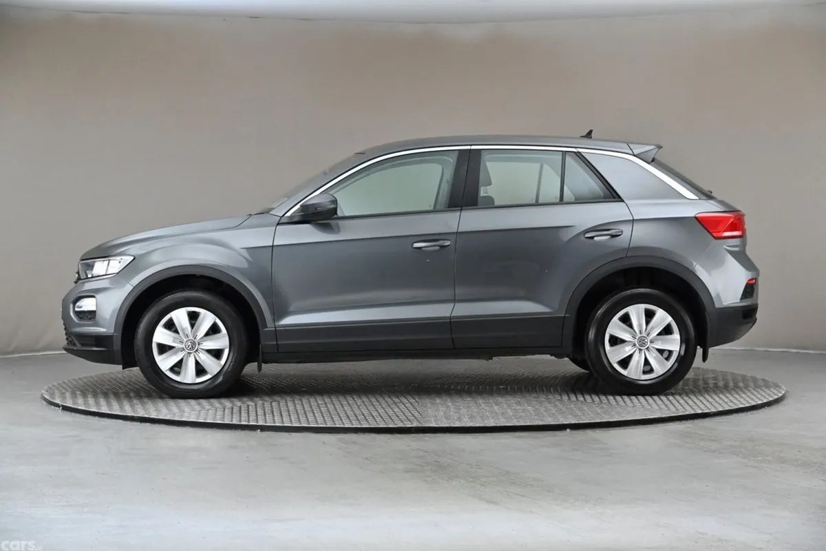 Volkswagen T-Roc SUV, Petrol, 2018, Grey