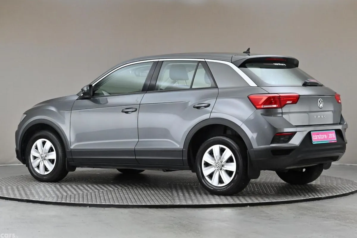 Volkswagen T-Roc SUV, Petrol, 2018, Grey