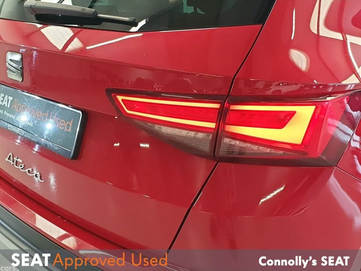 SEAT Ateca SUV, Petrol, 2023, Red