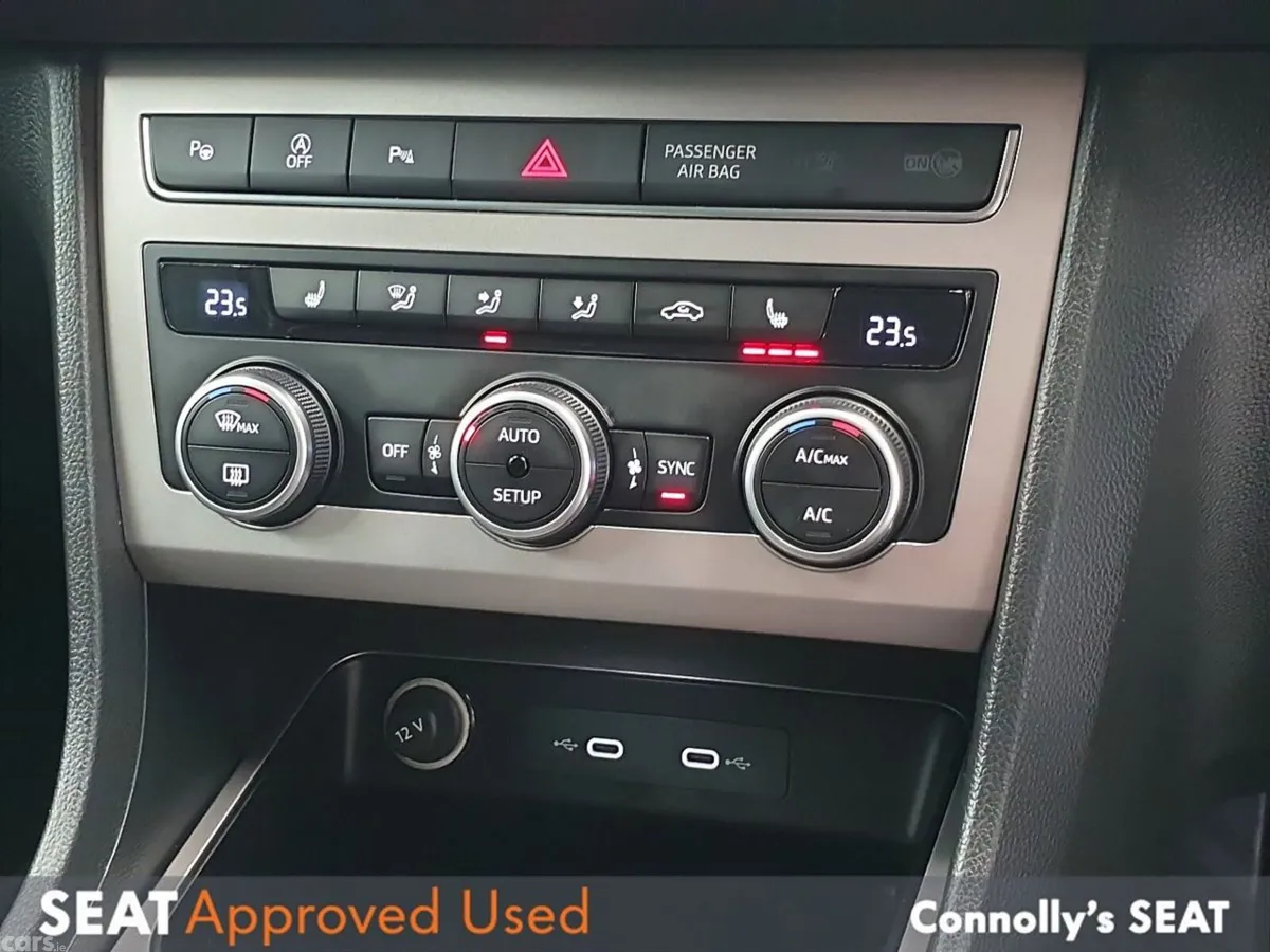 SEAT Ateca SUV, Petrol, 2023, Red