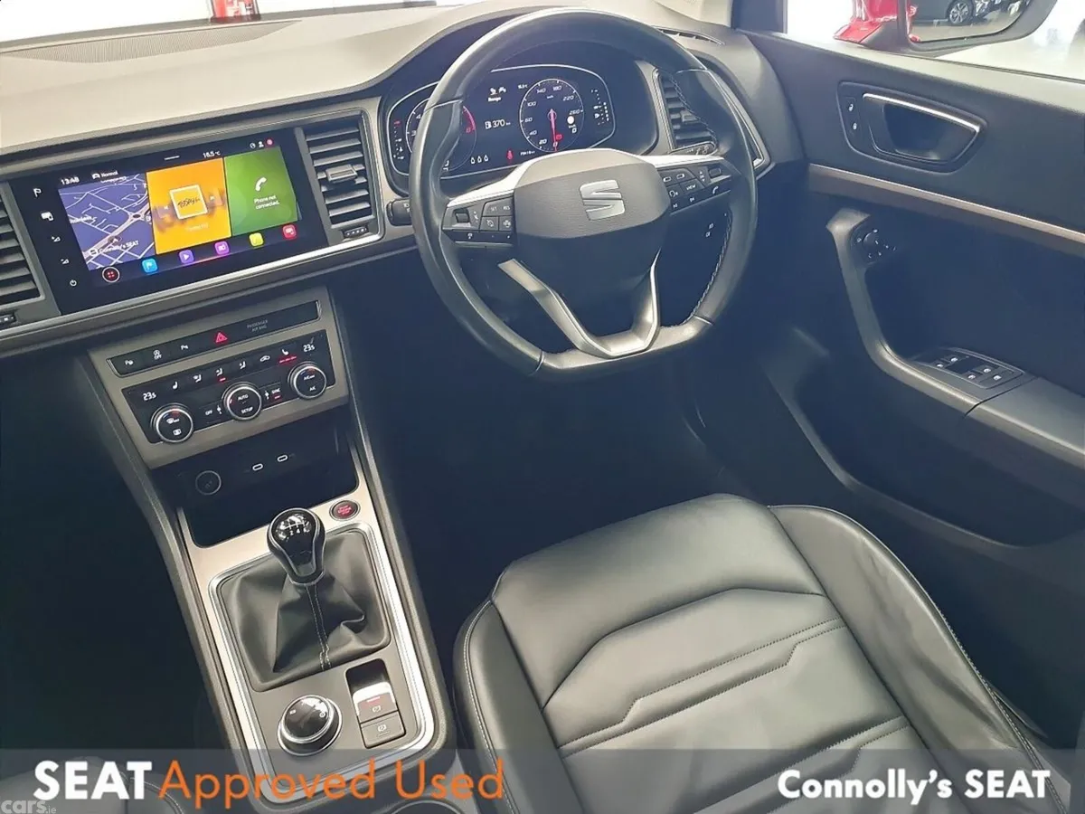 SEAT Ateca SUV, Petrol, 2023, Red