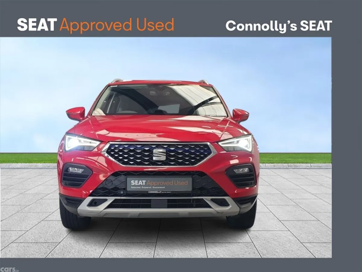 SEAT Ateca SUV, Petrol, 2023, Red