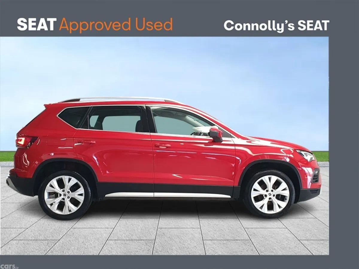 SEAT Ateca SUV, Petrol, 2023, Red