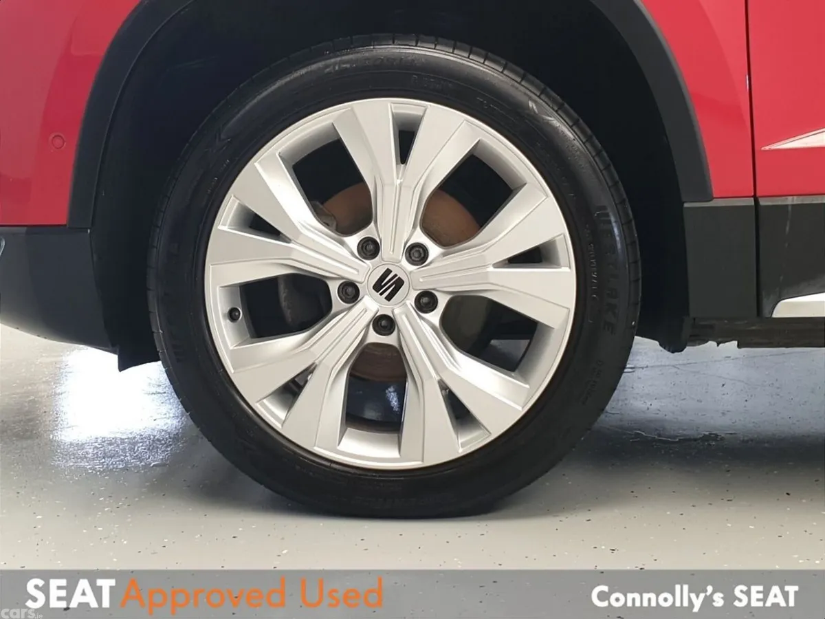 SEAT Ateca SUV, Petrol, 2023, Red