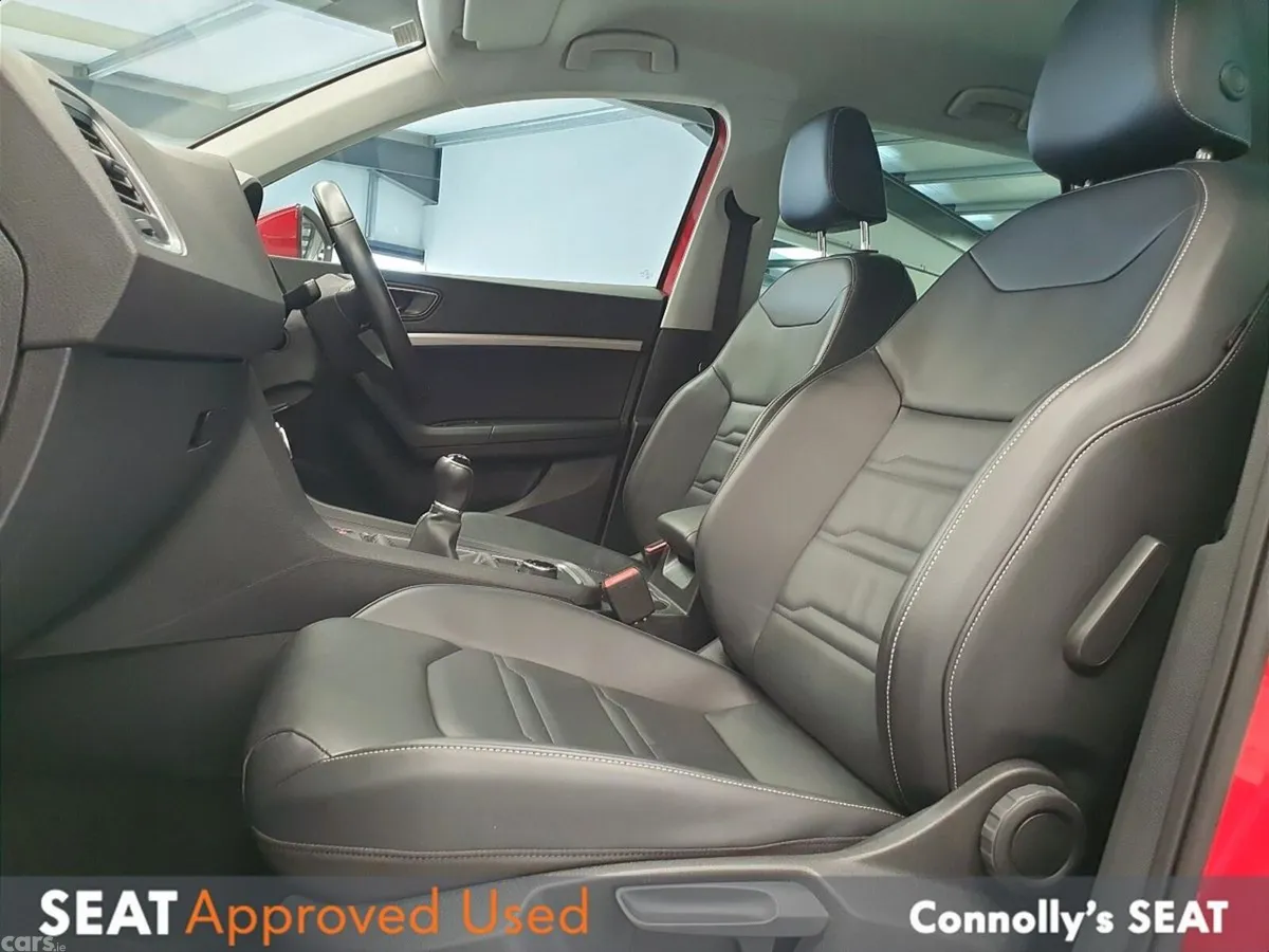 SEAT Ateca SUV, Petrol, 2023, Red