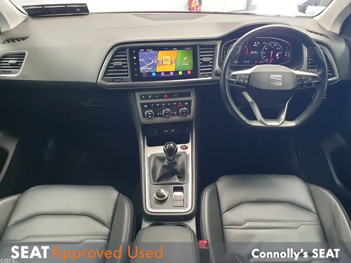 SEAT Ateca SUV, Petrol, 2023, Red