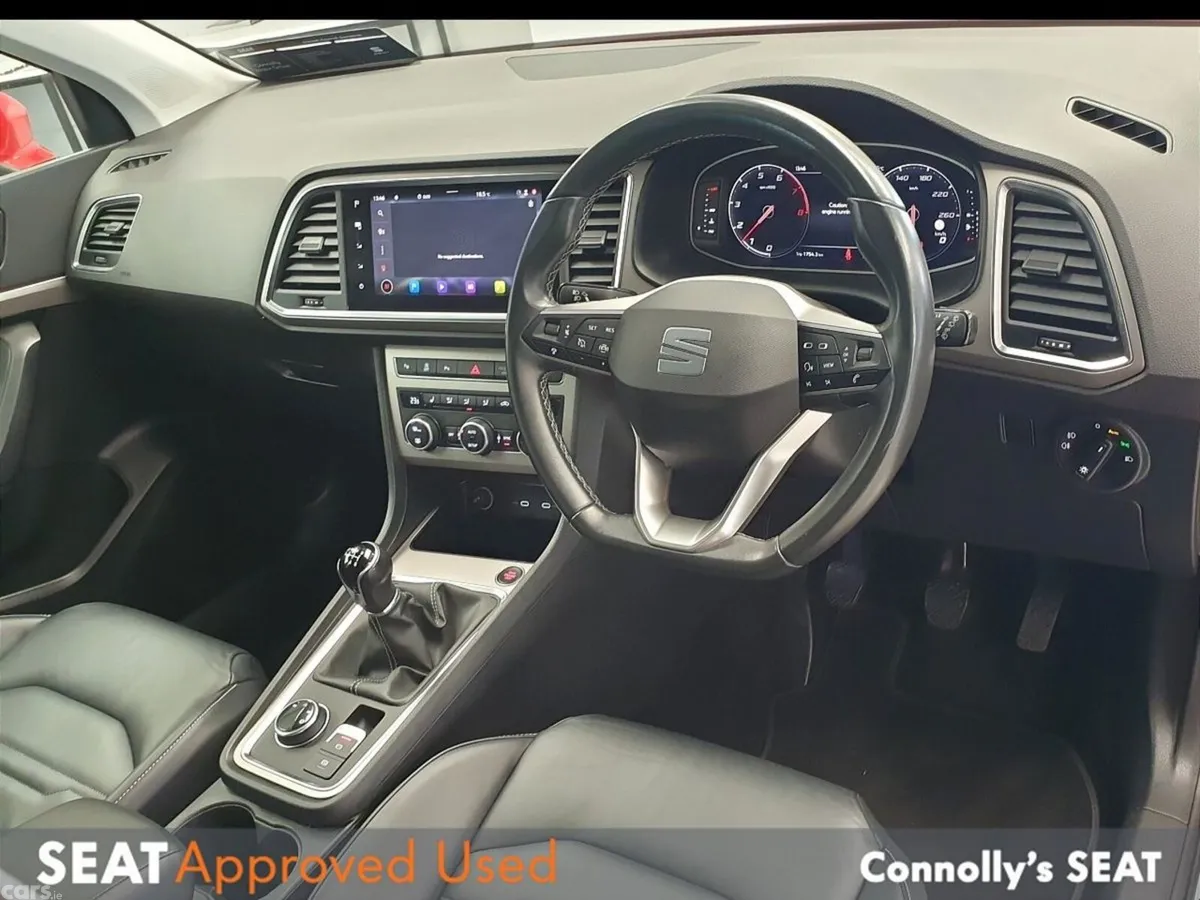 SEAT Ateca SUV, Petrol, 2023, Red