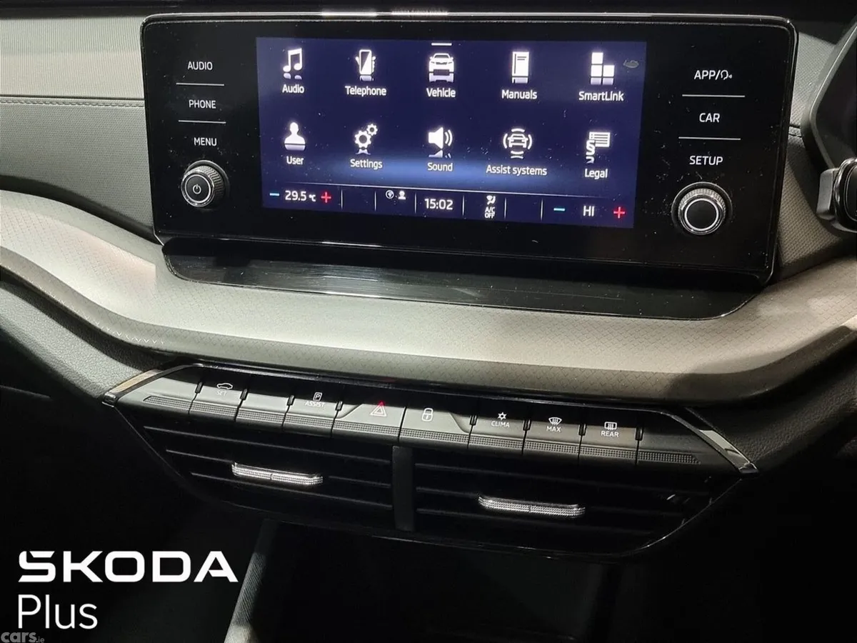 Skoda Octavia Estate, Petrol, 2023, Black