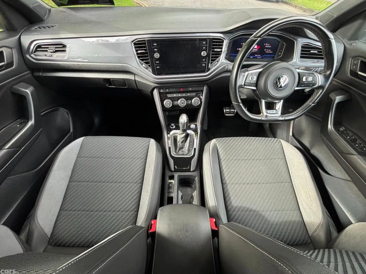 Volkswagen T-Roc SUV, Diesel, 2021, White