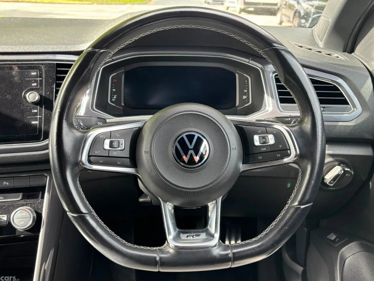 Volkswagen T-Roc SUV, Diesel, 2021, White