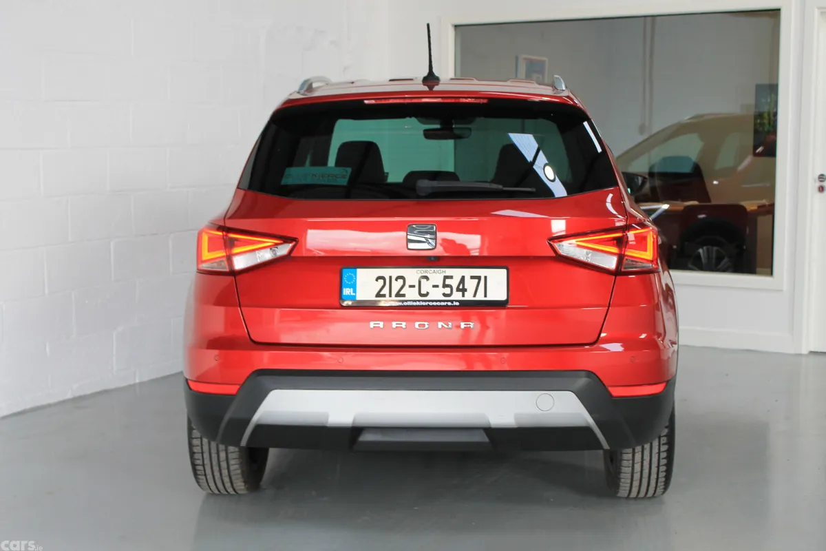 SEAT Arona SUV, Petrol, 2021, Red