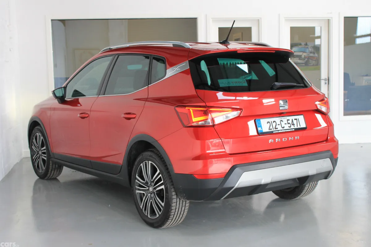 SEAT Arona SUV, Petrol, 2021, Red