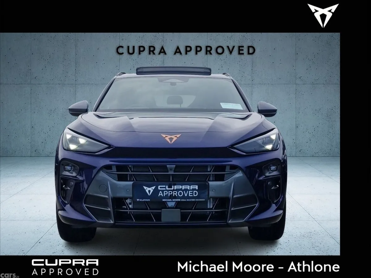 Cupra Terramar SUV, Petrol Plug-in Hybrid, 2026, Blue