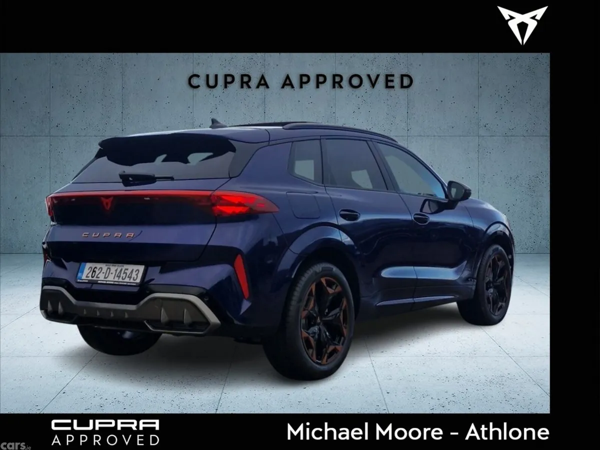 Cupra Terramar SUV, Petrol Plug-in Hybrid, 2026, Blue