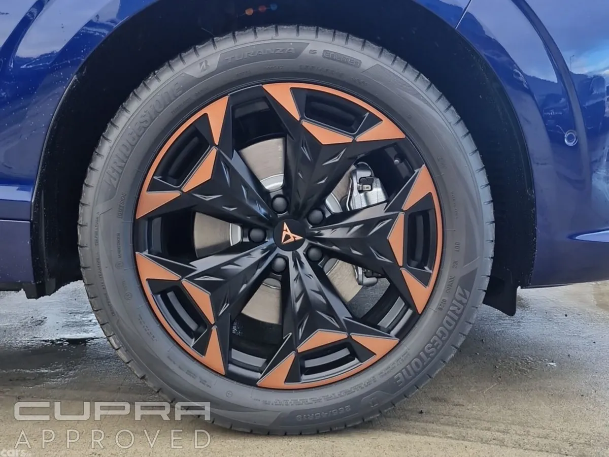 Cupra Terramar SUV, Petrol Plug-in Hybrid, 2026, Blue