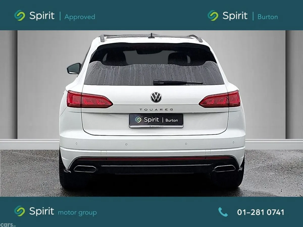 Volkswagen Touareg SUV, Diesel, 2021, White