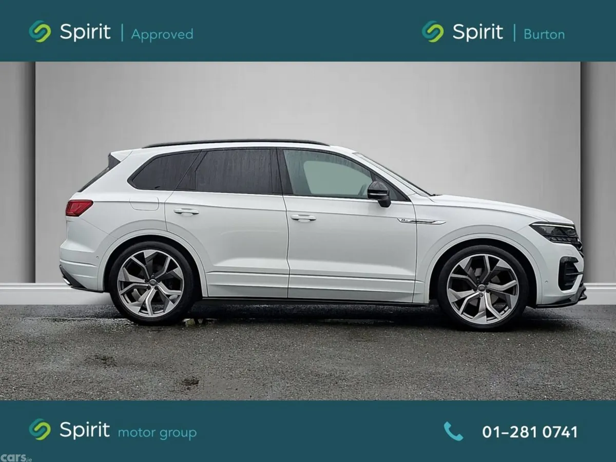 Volkswagen Touareg SUV, Diesel, 2021, White