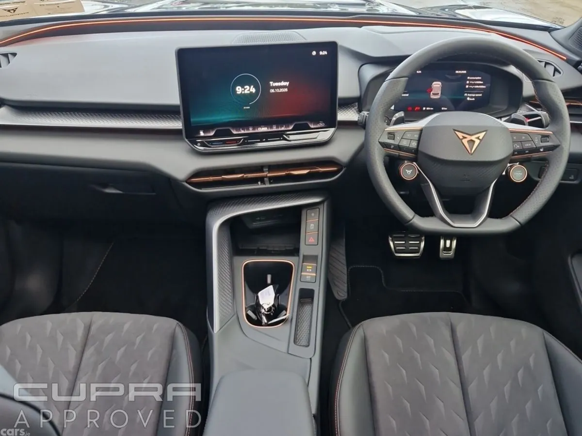 Cupra Terramar SUV, Petrol Plug-in Hybrid, 2026, Blue