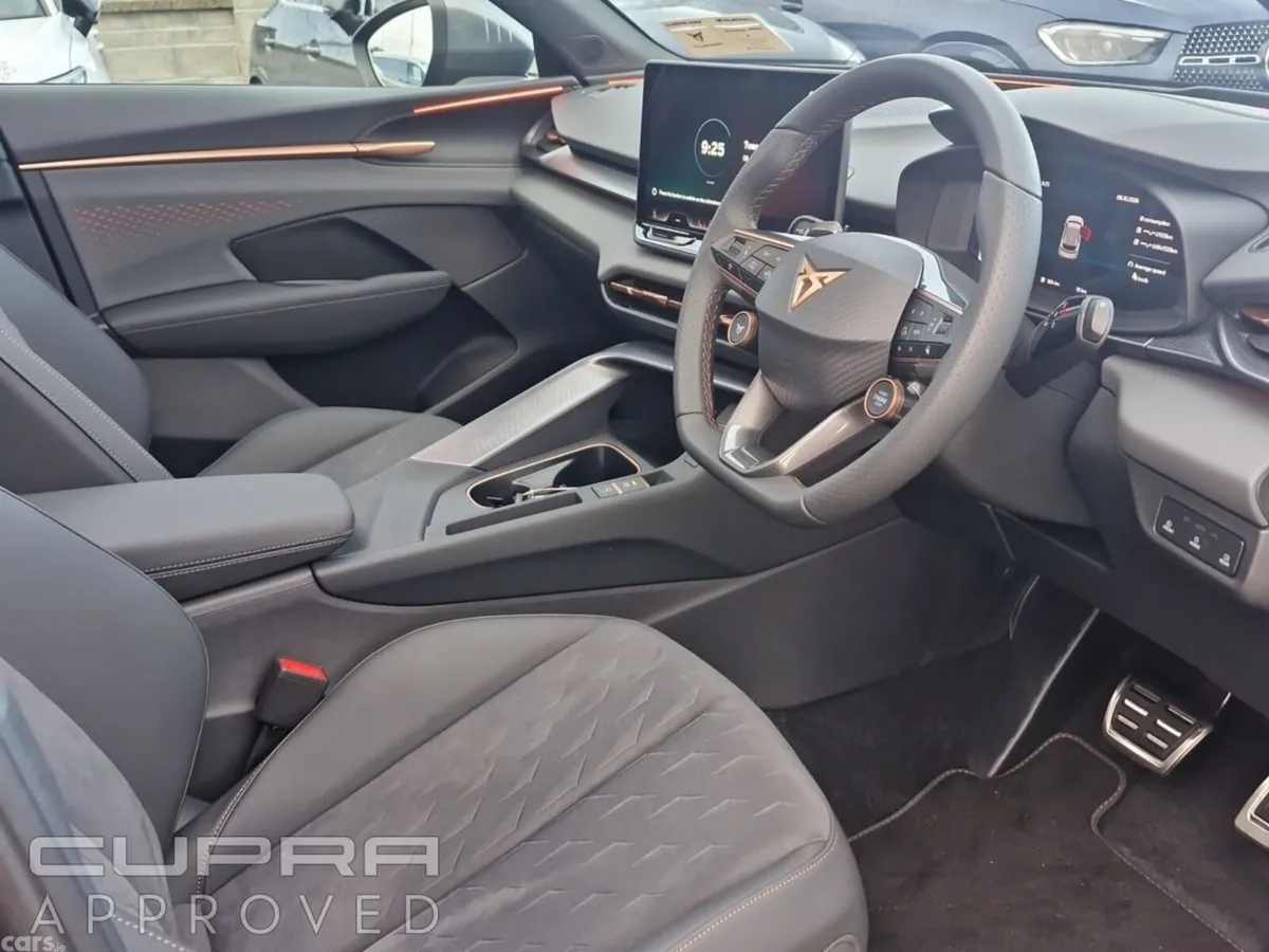 Cupra Terramar SUV, Petrol Plug-in Hybrid, 2026, Blue
