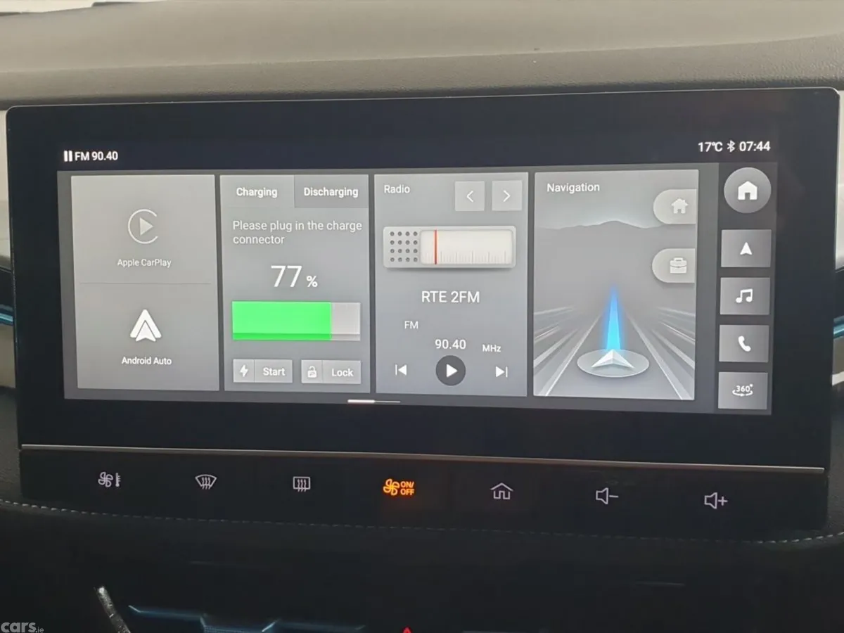 MG MG5 Estate, Electric, 2023, Grey