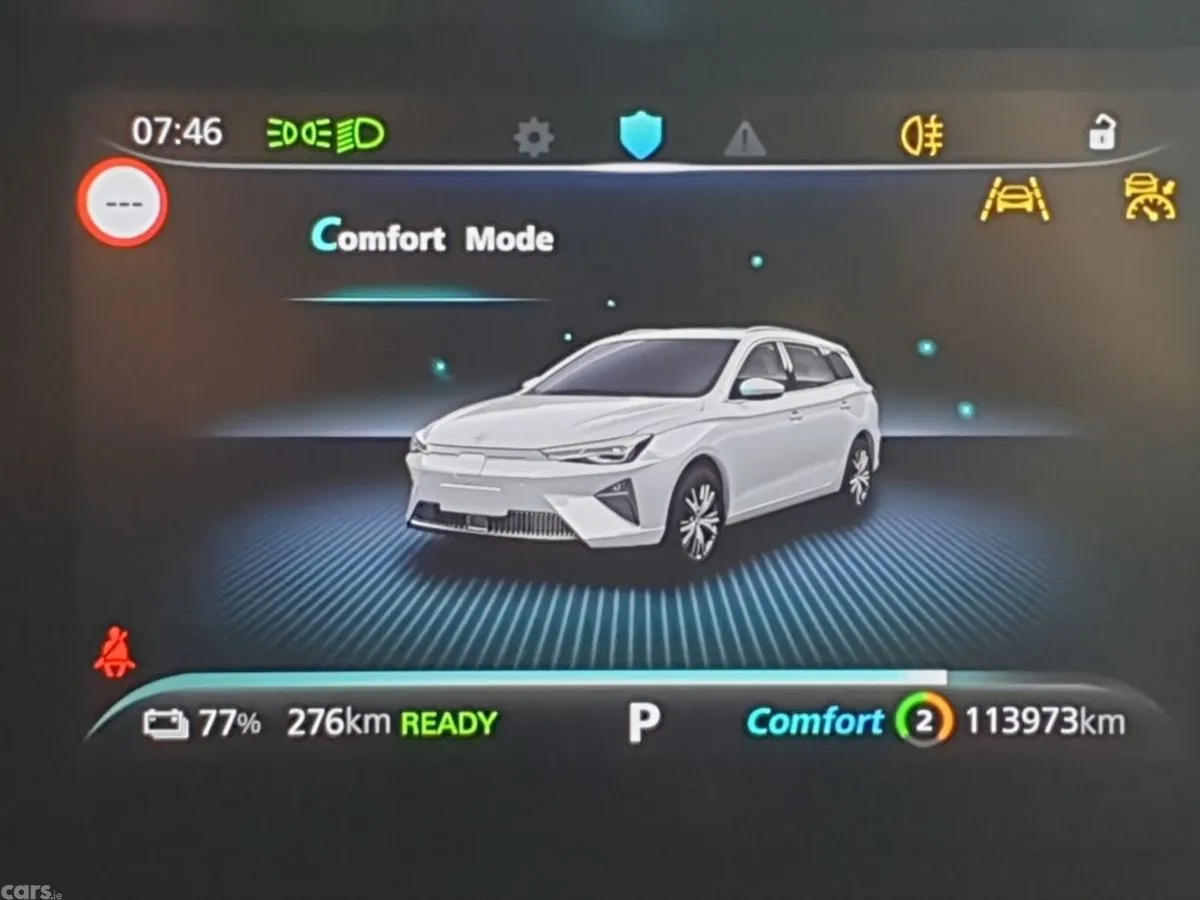MG MG5 Estate, Electric, 2023, Grey