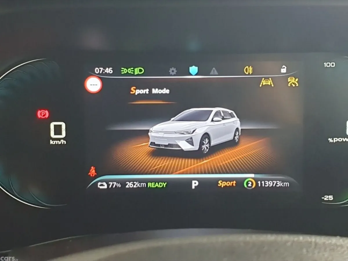 MG MG5 Estate, Electric, 2023, Grey
