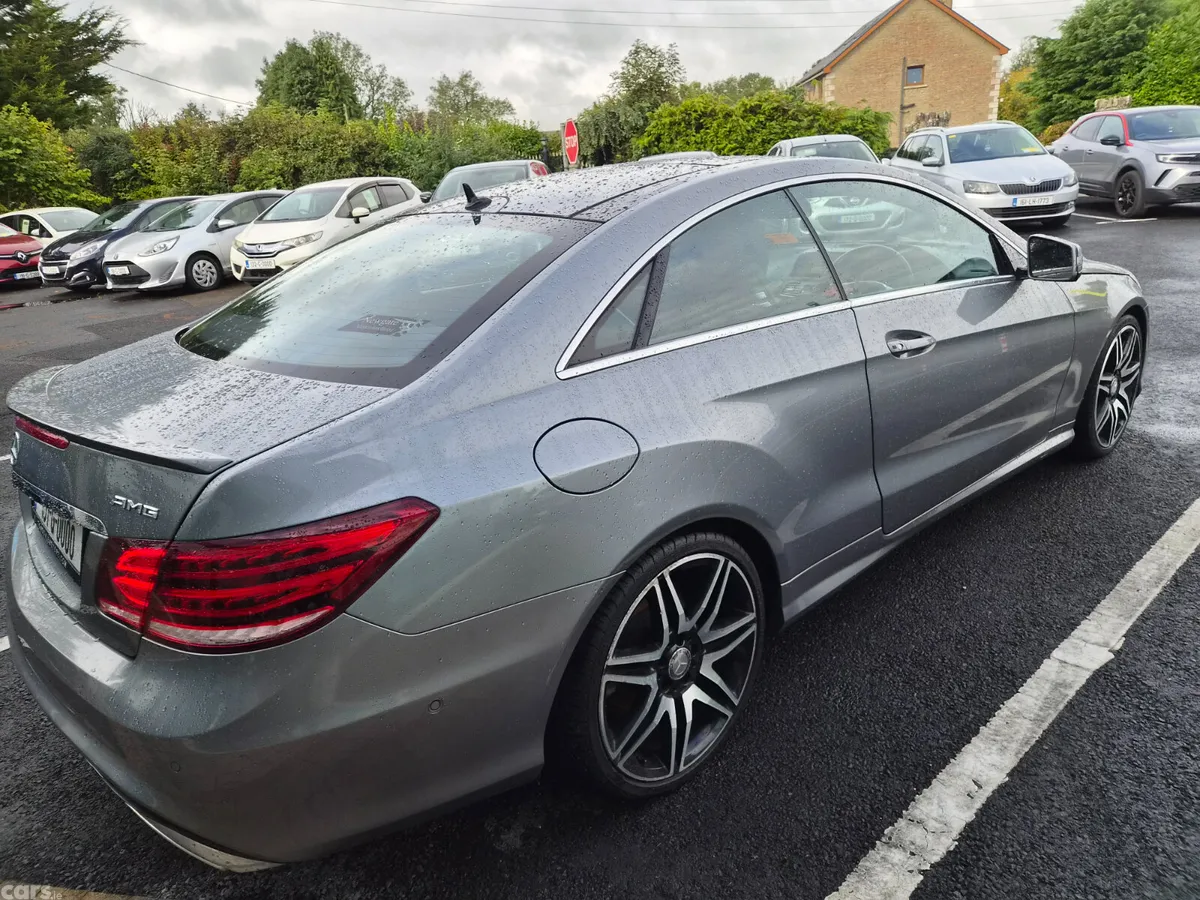 Mercedes-Benz E-Class Coupe, Diesel, 2015, Silver