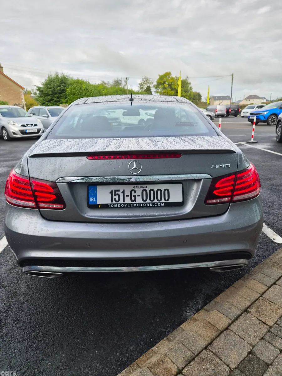 Mercedes-Benz E-Class Coupe, Diesel, 2015, Silver